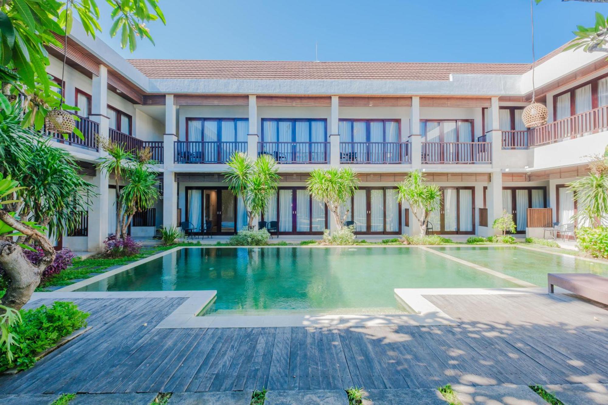 Abisha Hotel Sanur Exterior foto
