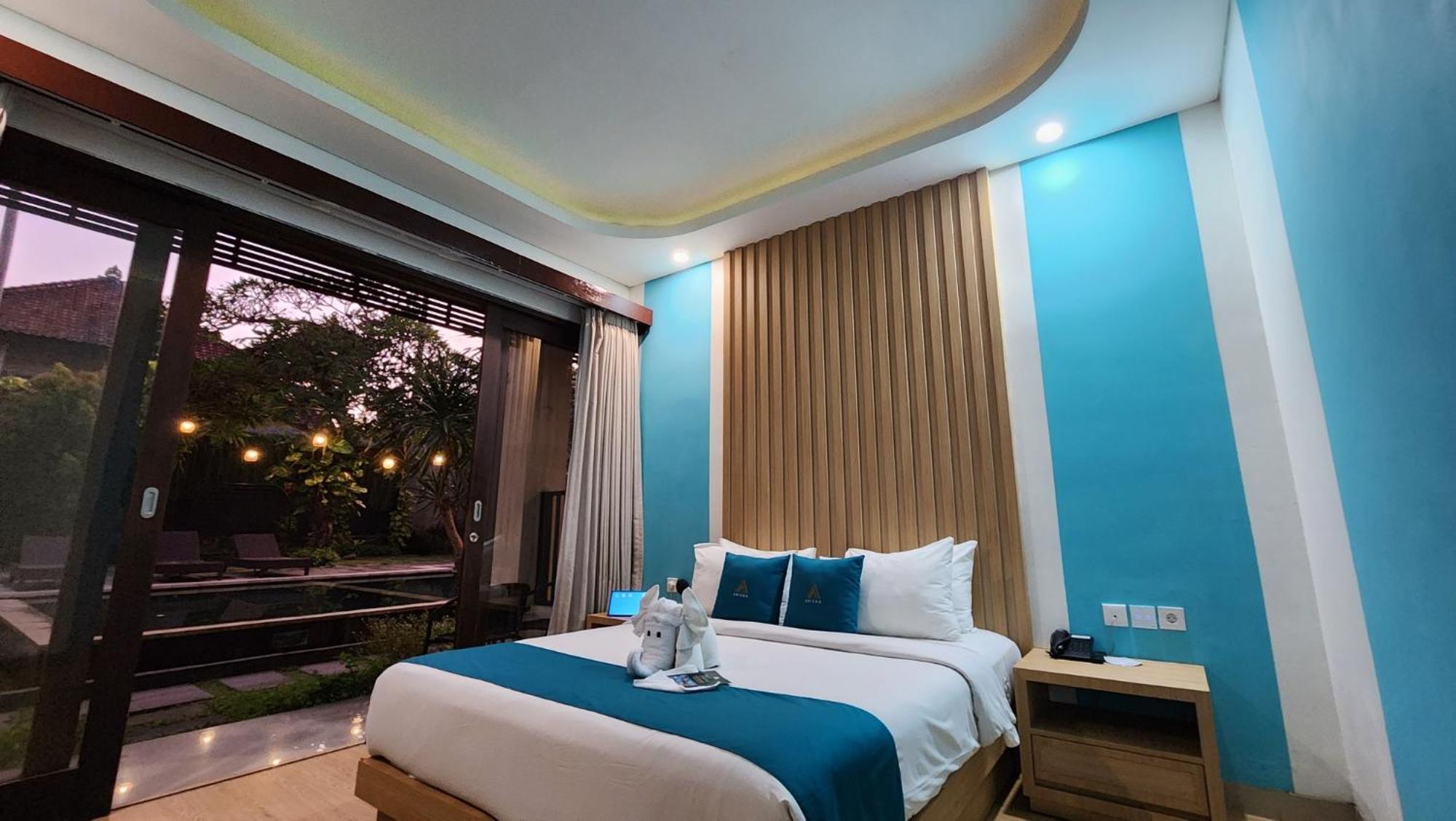 Abisha Hotel Sanur Exterior foto