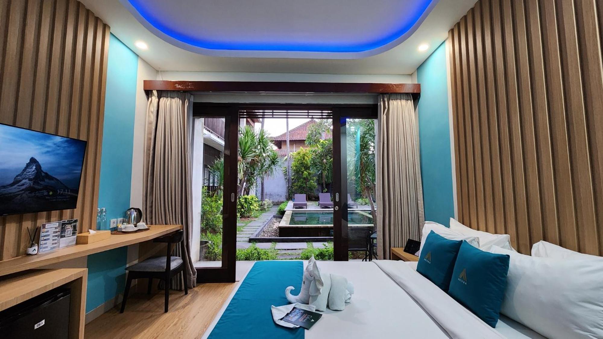 Abisha Hotel Sanur Exterior foto