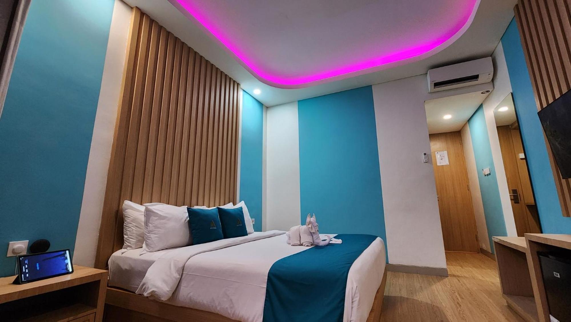 Abisha Hotel Sanur Exterior foto
