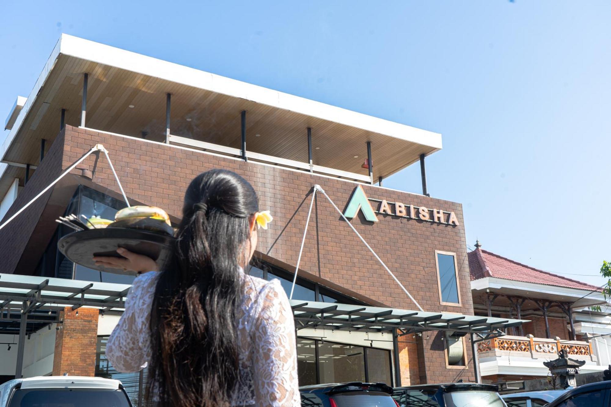 Abisha Hotel Sanur Exterior foto